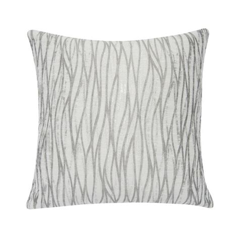 silver cushion covers dunelm.